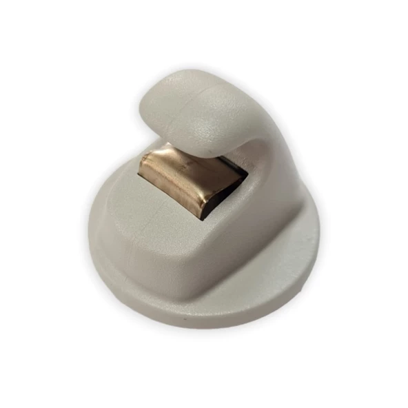 VW ID4 2021-2025 Güneşlik Tutucu Klipsi Kancası Gri 5G0857561B