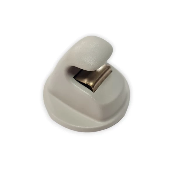 VW ID4 2021-2025 Güneşlik Tutucu Klipsi Kancası Gri 5G0857561B - 3