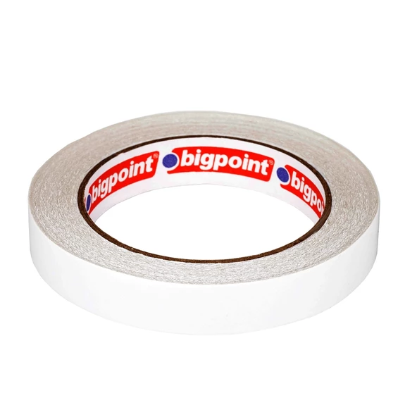 Bigpoint Çift Taraflı Bant 19 mm x 25 m 6'lı Kutu