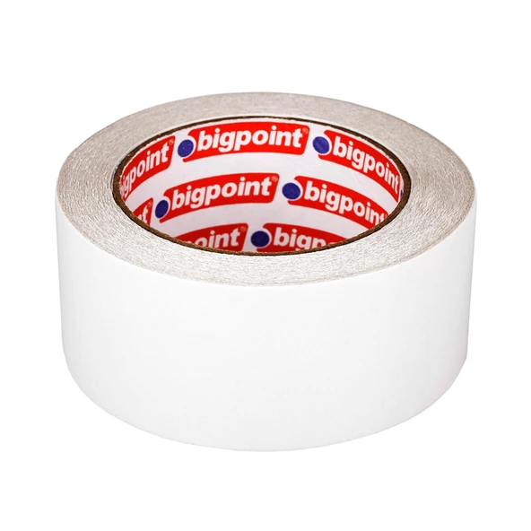 Bigpoint Çift Taraflı Bant 50 mm x 25 m 4'lü Kutu