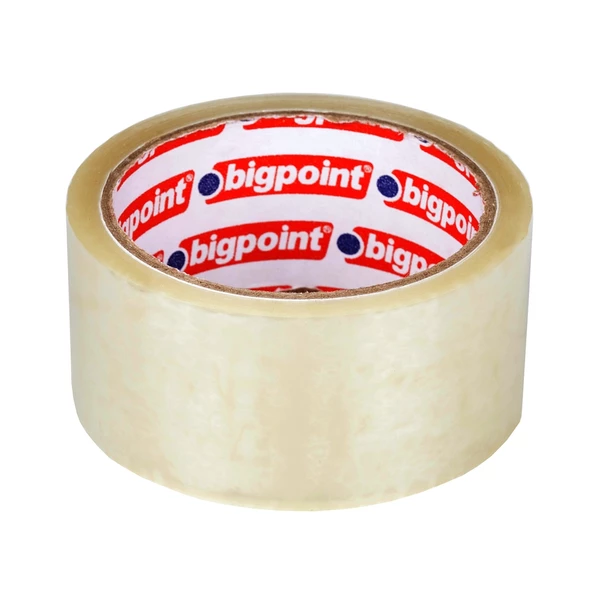 Bigpoint Koli Bandı 45 mm x 40 m Şeffaf - 6'lı Şirink