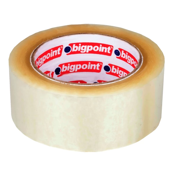 Bigpoint Koli Bandı 45 mm x 100 m Şeffaf - 6'lı Şirink