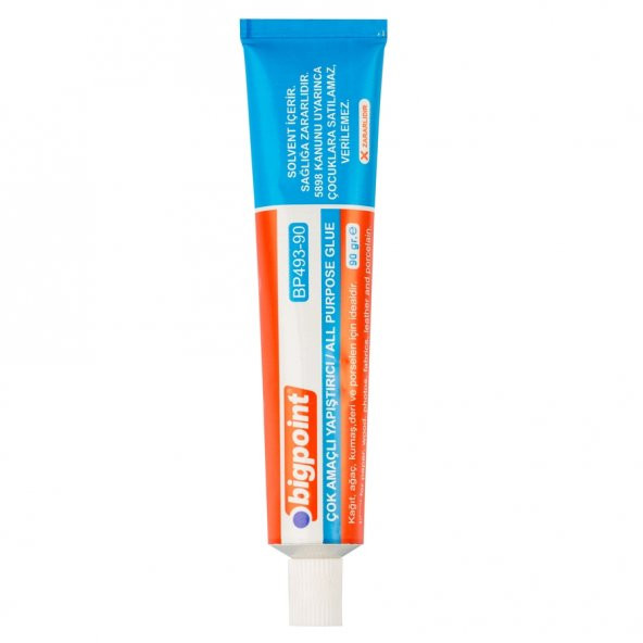 Bigpoint Sıvı Yapıştırıcı 90 gram (Solventli) 12'li Kutu