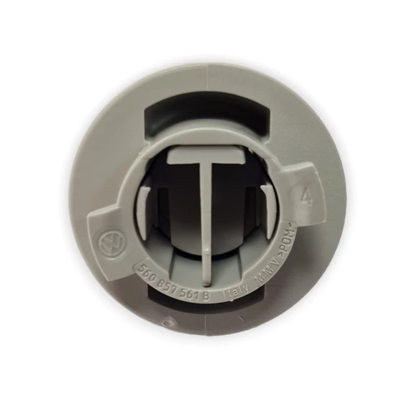 VW Polo 2018-2021 Güneşlik Tutucu Klipsi Kancası Gri 5G0857561B - 6