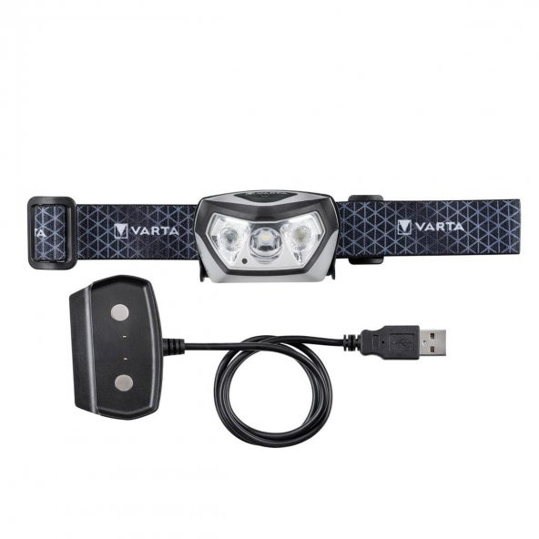 Varta 18650 Outdoor Sports H30R Wireless Pro Kafa Feneri - 3