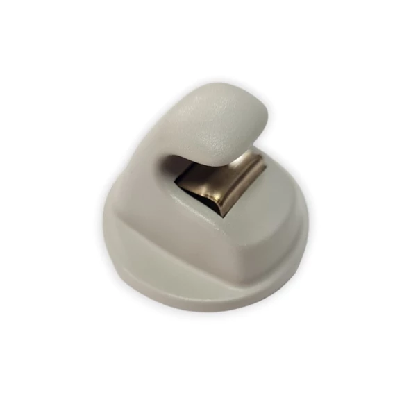 VW Polo 2018-2021 Güneşlik Tutucu Klipsi Kancası Gri 5G0857561B - 3