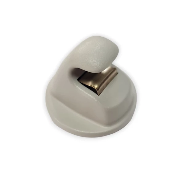 VW Taigo 2022-2025 Güneşlik Tutucu Klipsi Kancası Gri 5G0857561B - Resim 3