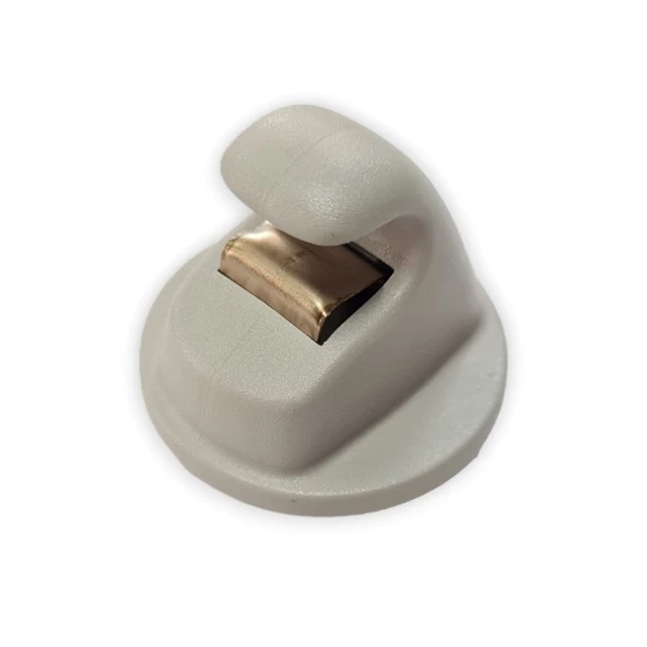 VW Taigo 2022-2025 Güneşlik Tutucu Klipsi Kancası Gri 5G0857561B ürün görseli