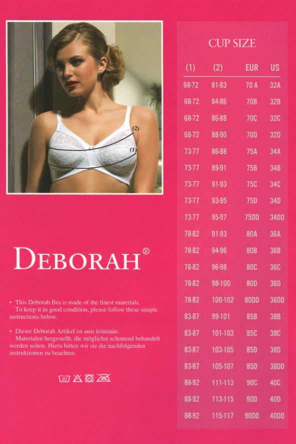 Deborah 6430 Toparlayıcı Sütyen - 6