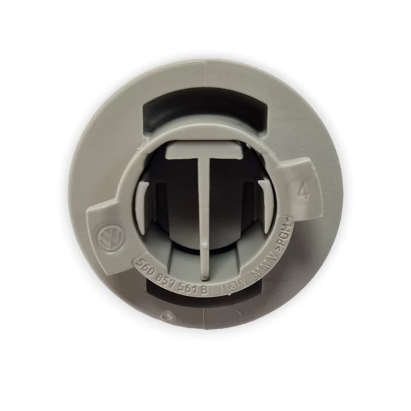 VW Tiguan 2021-2024 Güneşlik Tutucu Klipsi Kancası Gri 5G0857561B - 6