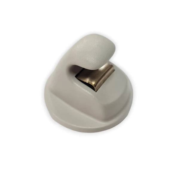 VW Tiguan 2021-2024 Güneşlik Tutucu Klipsi Kancası Gri 5G0857561B - 3