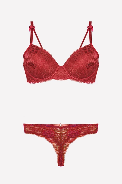 Nurteks 4430 Destekli Sütyen Takım - 8