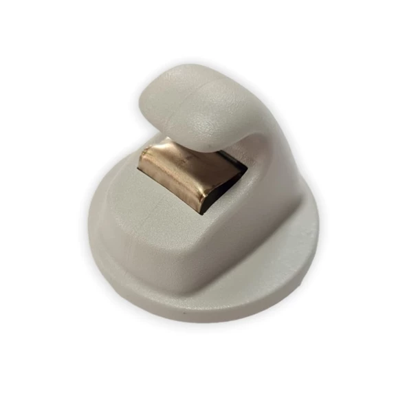 VW Tiguan 2021-2024 Güneşlik Tutucu Klipsi Kancası Gri 5G0857561B