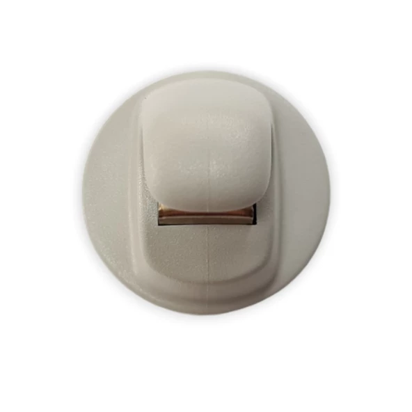 VW T-Roc 2022-2024 Güneşlik Tutucu Klipsi Kancası Gri 5G0857561B - Resim 4