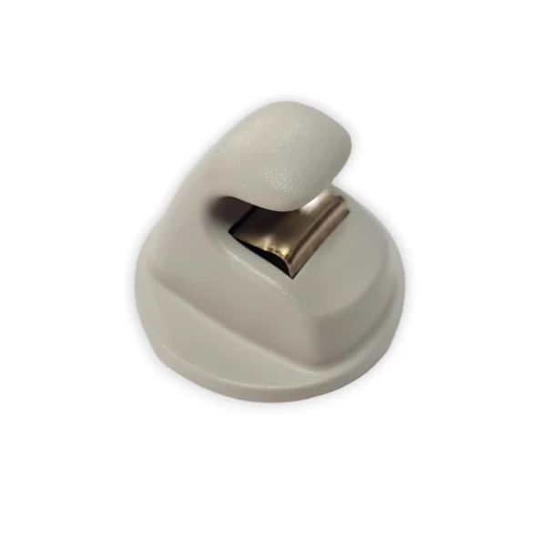 VW T-Roc 2018-2021 Güneşlik Tutucu Klipsi Kancası Gri 5G0857561B - Resim 3