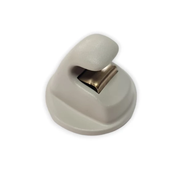 VW T-Roc 2022-2024 Güneşlik Tutucu Klipsi Kancası Gri 5G0857561B - Resim 3