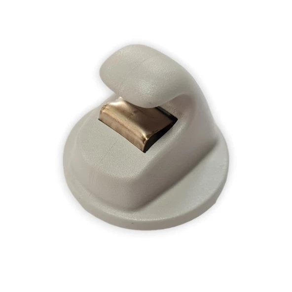 VW T-Roc 2022-2024 Güneşlik Tutucu Klipsi Kancası Gri 5G0857561B ürün görseli 1