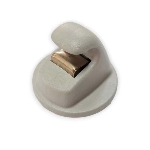 Audi Q8 2019-2024 Güneşlik Tutucu Klipsi Kancası Gri 5G0857561B ürün görseli 1