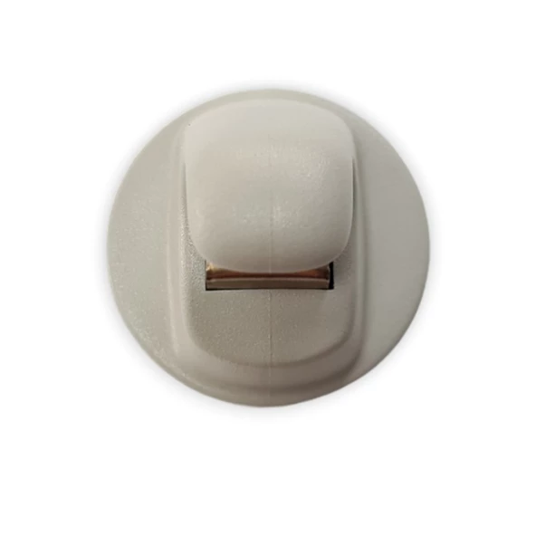 Audi Q8 2019-2024 Güneşlik Tutucu Klipsi Kancası Gri 5G0857561B - Resim 4