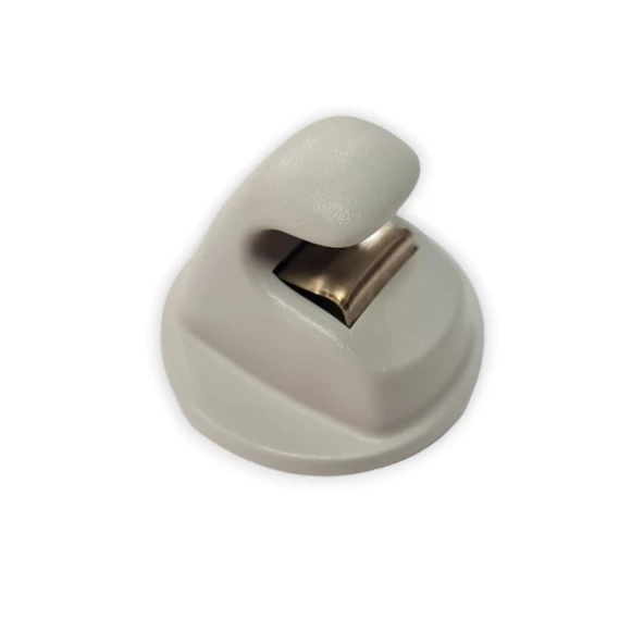 Audi Q8 2019-2024 Güneşlik Tutucu Klipsi Kancası Gri 5G0857561B - Resim 3