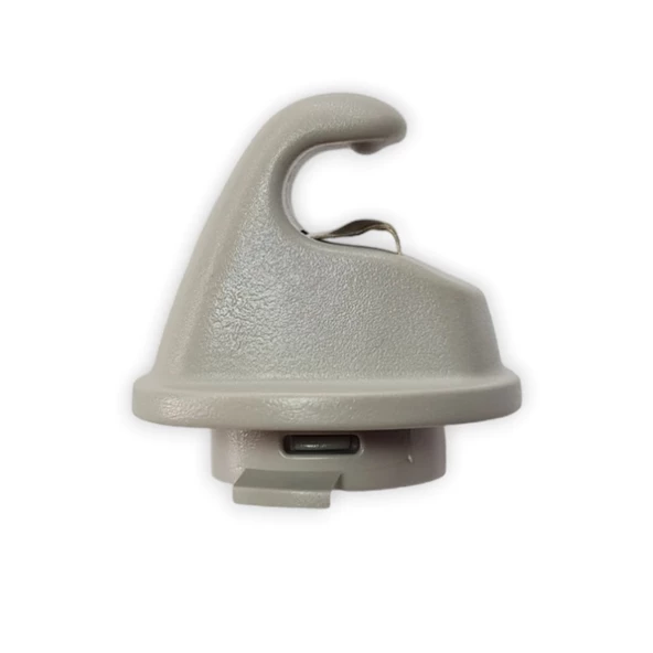 Audi Q8 2019-2024 Güneşlik Tutucu Klipsi Kancası Gri 5G0857561B - Resim 5