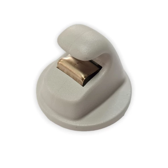 Seat Tarraco 2019-2024 Güneşlik Tutucu Klipsi Kancası Gri 5G0857561B ürün görseli 1