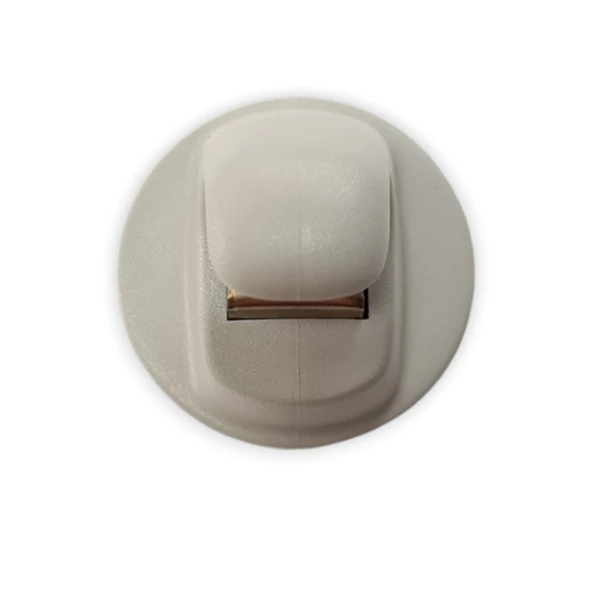 Seat Tarraco 2019-2024 Güneşlik Tutucu Klipsi Kancası Gri 5G0857561B - Resim 4