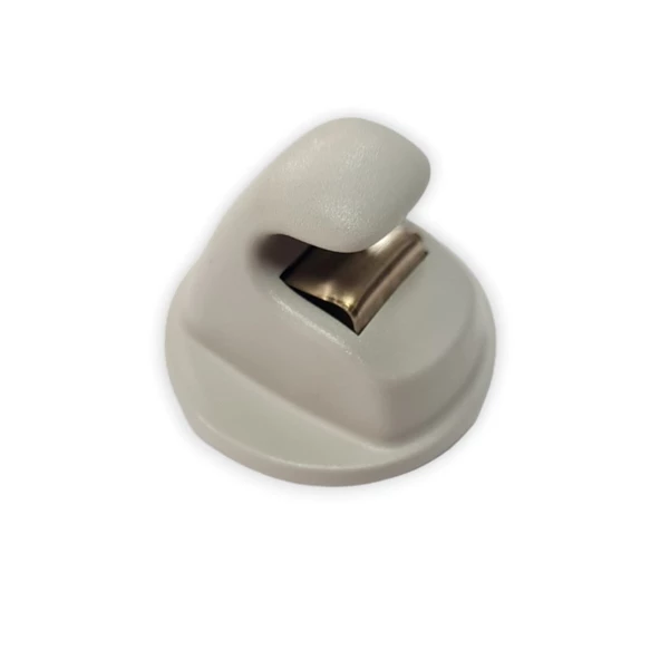 Seat Tarraco 2019-2024 Güneşlik Tutucu Klipsi Kancası Gri 5G0857561B - Resim 3