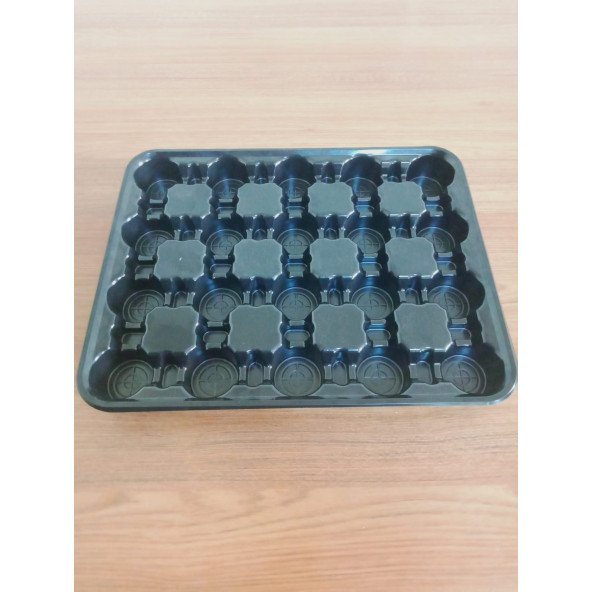 75X170 Ayran Viyolü 20 Gözlü (5 Adet)