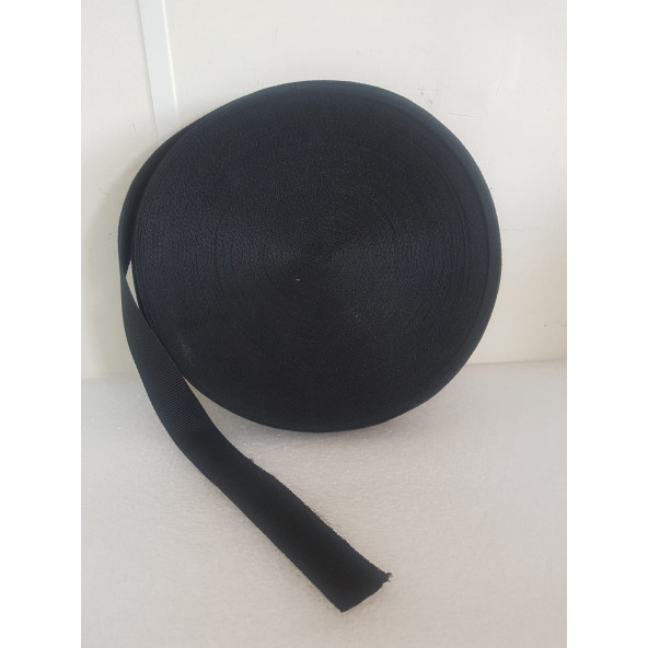 Dar Dokuma Polyester Şerit İp 50Mt