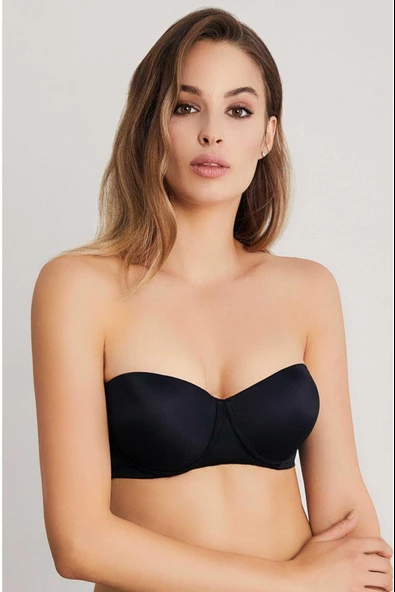 Eros Adela Straplez Duble Push-Up Sütyen ERSK160 - 2