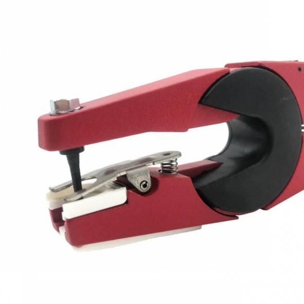 Kulak Küpesi Takma Pensi Kırmızı - 2