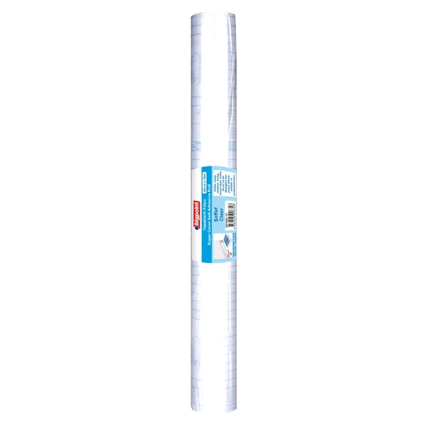 Bigpoint Yapışkanlı Şeffaf Rulo 10 Metre 12'li Stand