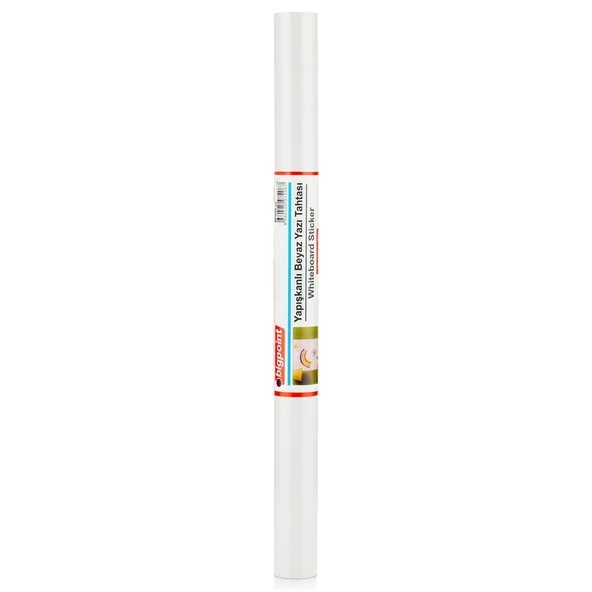 Bigpoint Yapışkanlı Beyaz Yazı Tahtası Folyosu 45x200cm 12'li Kutu