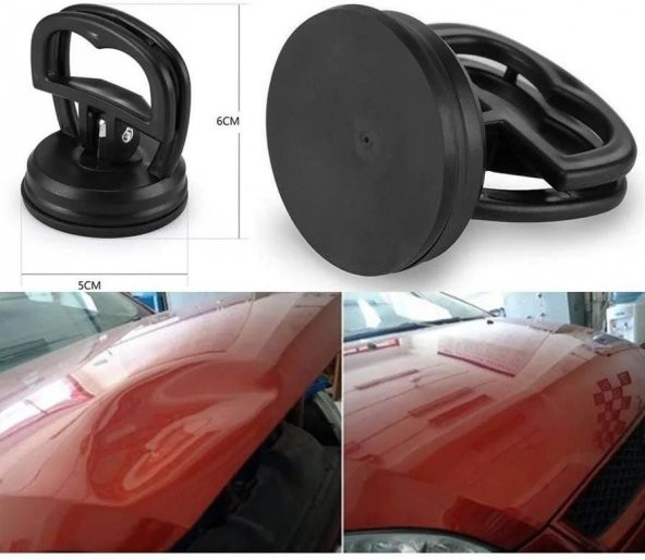 Zhltools Çok Amaçlı Araç Kaporta Göçük Düzeltme Kaporta Çektirme Aparatı Vantuz - 4
