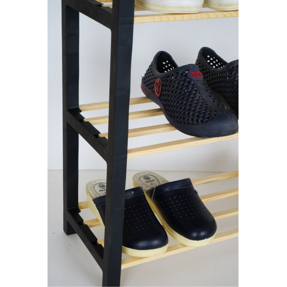 Sinbo Sto-6720 Ahşap Çubuklu Ayakkabılık - 2