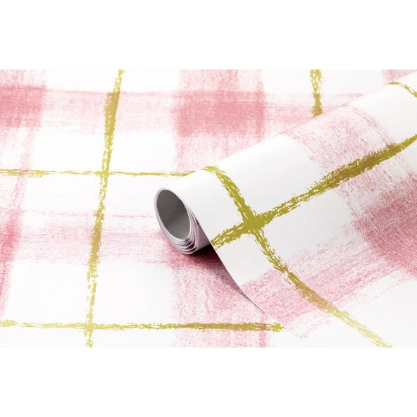 Bigpoint Yapışkanlı Folyo 2m Ekose Desen No:76 12'li Kutu ürün görseli