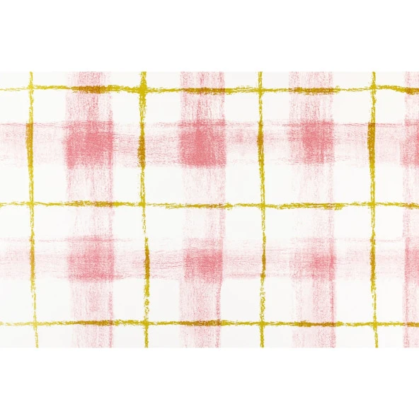 Bigpoint Yapışkanlı Folyo 2m Ekose Desen No:76 12'li Kutu - Resim 2