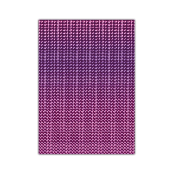 Bigpoint Metalik Renkli Karton 50x70cm Pembe 10'lu Poşet