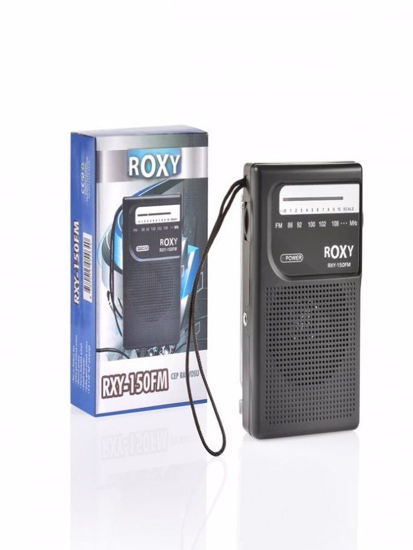 RXY-150FM Cep Radyosu - Deprem Çantasına Uygun Taşınabilir Radyo