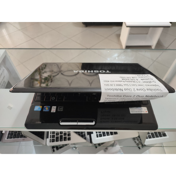 Toshiba l505 ikinci el laptop ssdli - 3