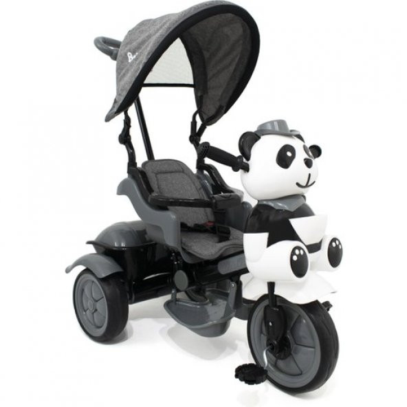 BABYHOPE 127 LİTTLE PANDA GRİ