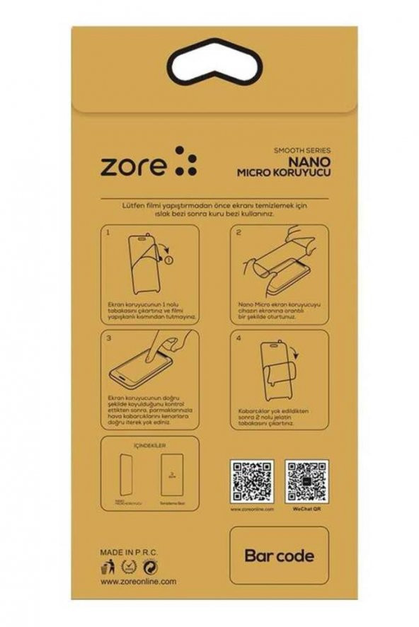 Xiaomi Redmi Note 12 5G Nano Micro Temperli Ekran Koruyucu - 3