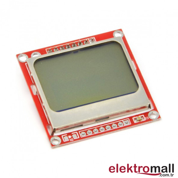 NOKIA 5110 84x48 LCD EKRAN