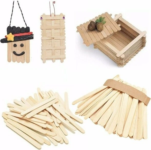 Lider & Nevada Natural Dil Çubuğu Geniş Ahşap Abeslang 50li Paket - 2