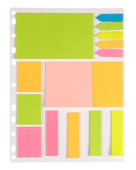 Mas Yapışkanlı Not Kağıdı ve Ayraç Seti 3674