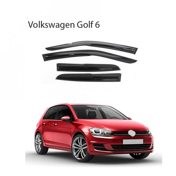 VOLKSWAGEN GOLF 6 İTİBAR CAM RÜZGALIĞI