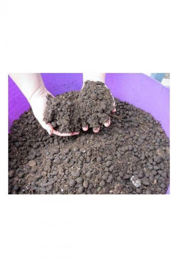 1 Litre Organik Yanmış Koyun Gübresi Tamamen Doğal Katkısız - 2
