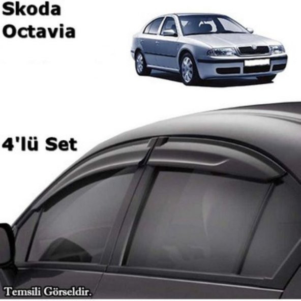 SKODA OCTAVİA İTİBAR CAM RÜZGARLIĞI 1998 VE ÜZERİ