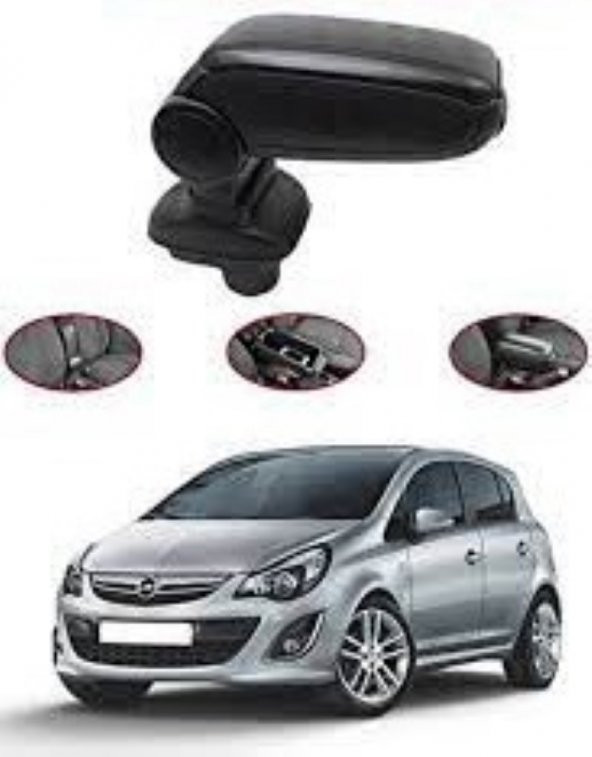 Niken Opel Corsa D Araca Özel Kolçak 2007-2014